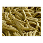 Delicious pasta recipe postcards