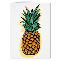 Delicious Pineapple cards