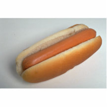 Delicious Plain hot dog Acrylic Cut Out