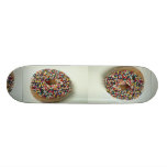 Delicious Rainbow sprinkle doughnut Skate Board