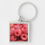Delicious Raspberries Keychains