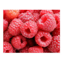 Delicious Raspberries postcards