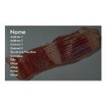 Delicious Raw bacon Business Cards