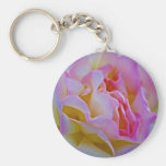 Delicious rose and meaning keychain