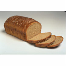 Delicious Sliced wheat bread Acrylic Cut Outs