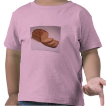 Delicious Sliced wheat bread T-shirts