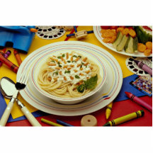 Delicious Spaghetti Photo Cut Outs