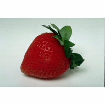 Delicious Strawberry Acrylic Cut Outs