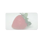 Delicious Strawberry Address Labels