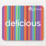 Delicious stripe mouse pads