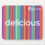 Delicious stripe mouse pads