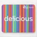 Delicious stripe mousepads