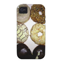 DELICIOUS SWEET DONUTS iPhone 4/4S CASES