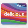 Delicious wave mouse mats
