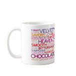 delicious words mug