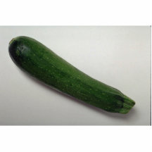 Delicious Zucchini Photo Cut Out