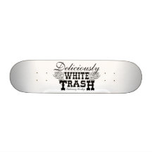 deliciously custom skateboard