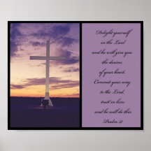 Delight in Jesus Poster
