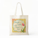 Delight in the Lord - Personalized Canvas Bag