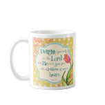 Delight in the Lord - Personalized Coffee Mug