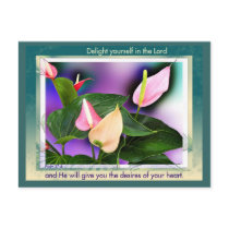 Delight Yourself Postcard