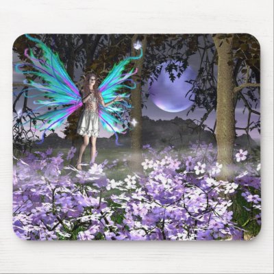 Delighted Mousepad by WhiteOak50