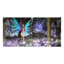 Delighted Photo Greeting Card