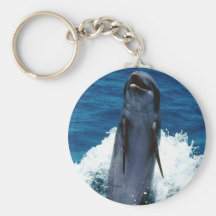 Delightful Dolphin Keychain