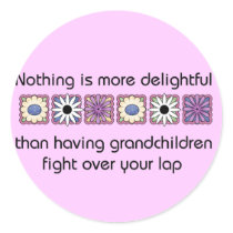Delightful Grandchildren Stickers
