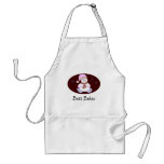 Delightful Snowman Apron