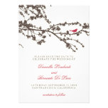 Delightful Tree Top Bird Save The Date Announcemen Custom Invites