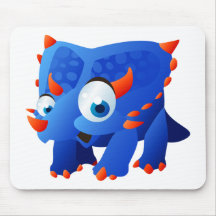 Delilah The Dinosaur Mouse Pad