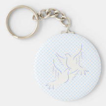Delina Dove Key Chains