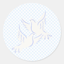 Delina Dove Stickers