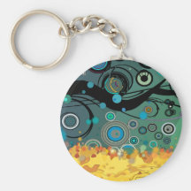 Delirium - Abstract Key Chain