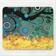 Delirium - Abstract Mouse Pads