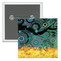 Delirium - Abstract Pins