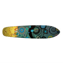Delirium - Abstract Skateboard Deck