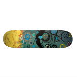 Delirium - Abstract Skateboard Deck