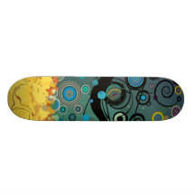 Delirium - Abstract Skateboard Deck