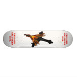 deliver me from evil skate board deck