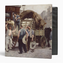 Delivering Flour, 1885 Binders