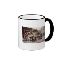 Delivering Flour, 1885 Coffee Mugs