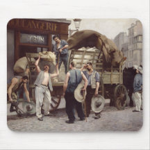 Delivering Flour, 1885 Mouse Pad