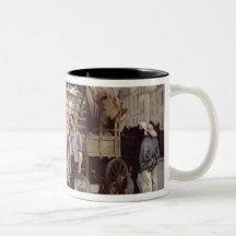 Delivering Flour, 1885 Mug