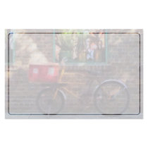 Delivery Bicycle Greenwich Village Stationery Paper