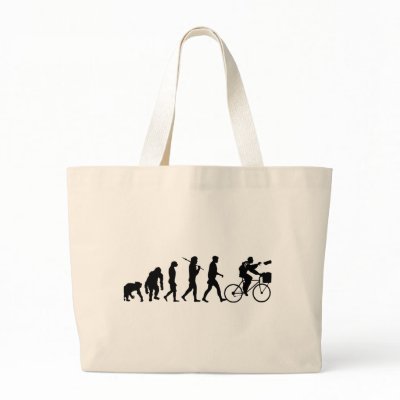 Delivery men and newspaper delivery boys & girls canvas bag by Funkart
