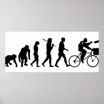 Delivery men and newspaper delivery boys & girls print