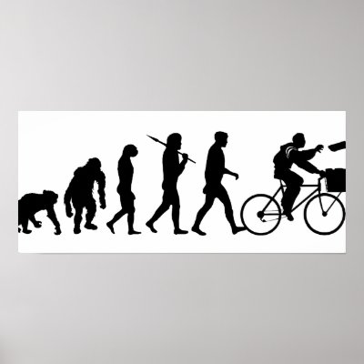 Delivery men and newspaper delivery boys & girls print by Funkart
