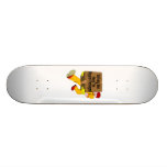Delivery Men Have The Biggest Packages Skateboard Deck